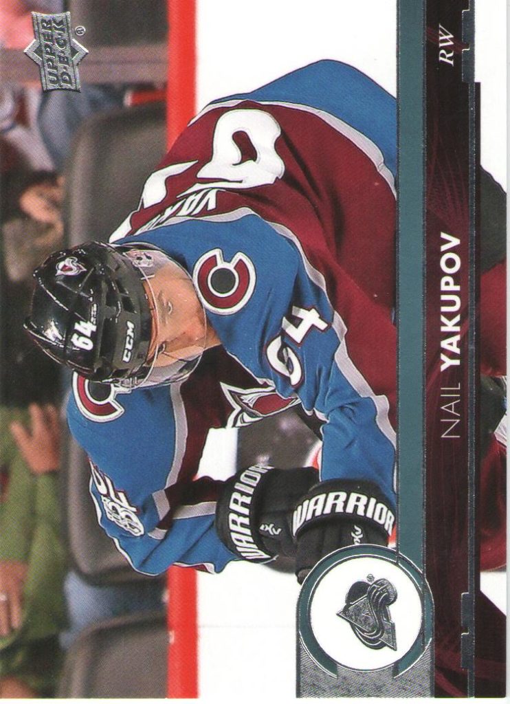 2017/18 Upper Deck 2 – N.Yakupov Col 295