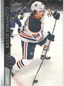 2020/21 Upper Deck Series 1 – Kailer Yamamoto Edmonton Oilers 76