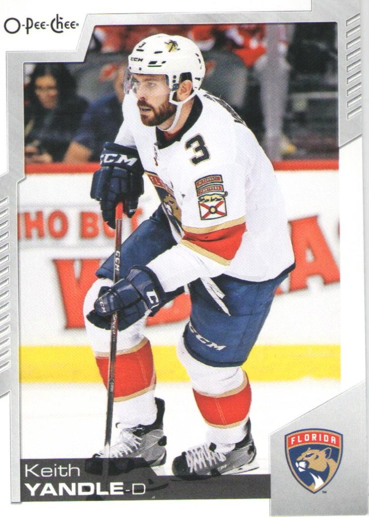 2020/21 O-Pee-Chee – K.Yandle Flo 495