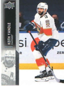2021/22 Upper Deck Series 1 – K.Yandle Flo 81