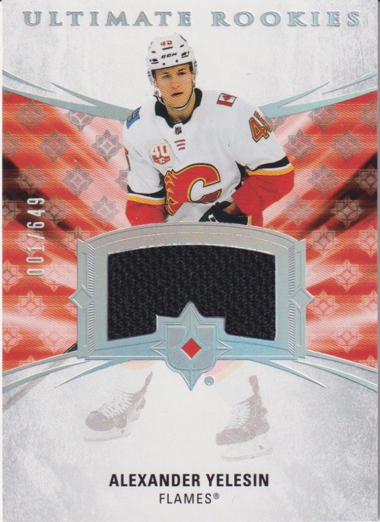 2020/21 UD Ultimate – A.Yelesin Cal 151 /649