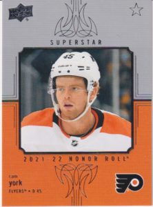 2021/22 Upper Deck Series 2 – C.York Phi HR-78