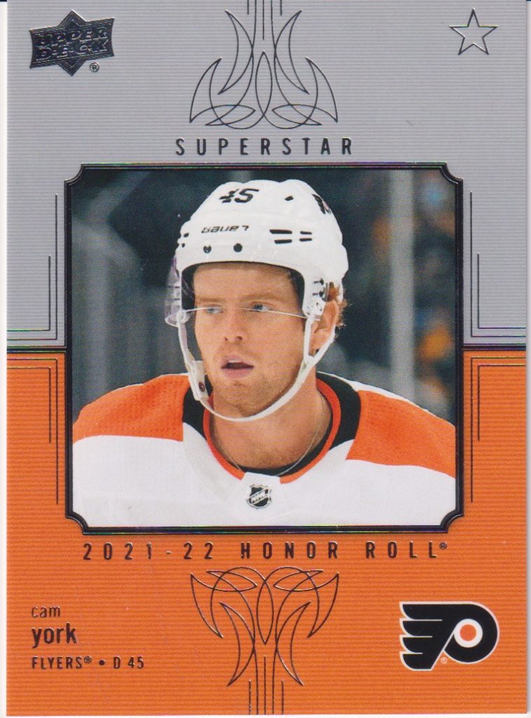 2021/22 Upper Deck Series 2 – C.York Phi HR-78