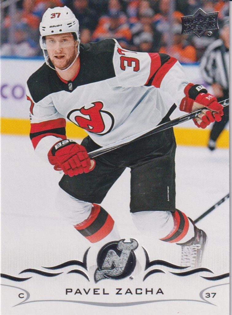 2018/19 Upper Deck 1 – P.Zácha Njd 113