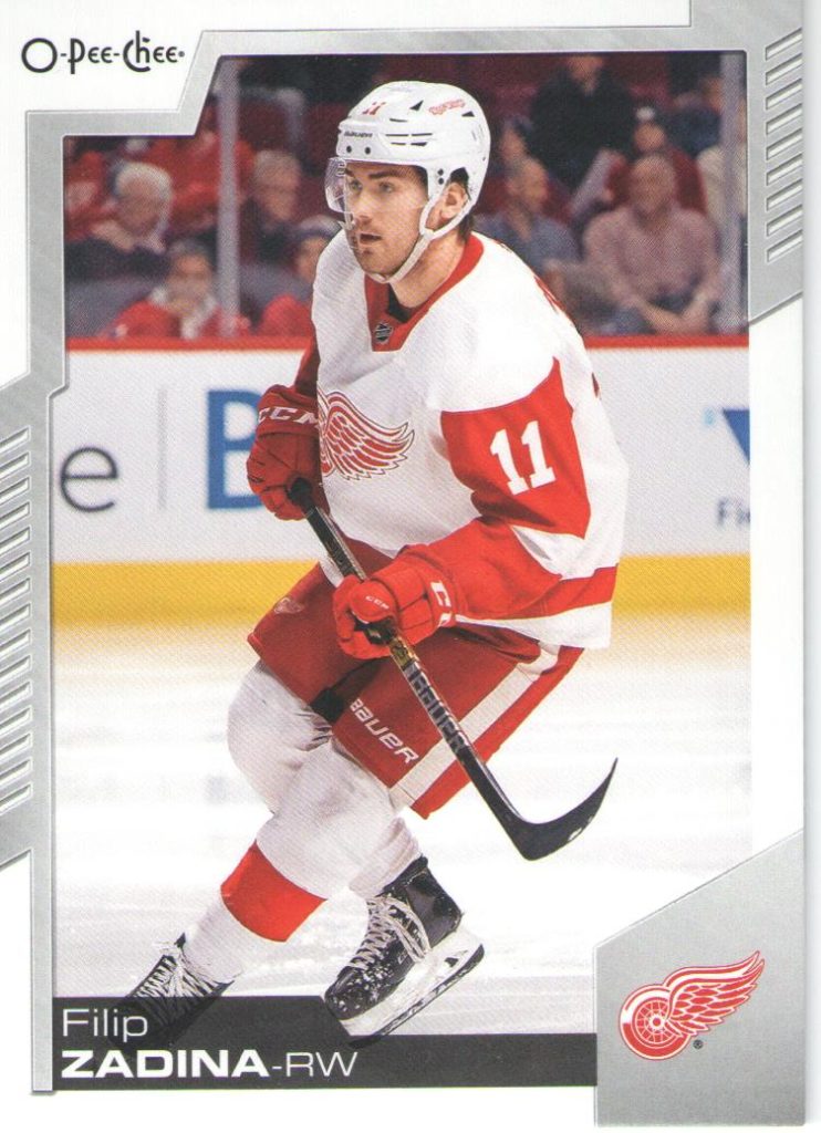 2020/21 O-Pee-Chee – F.Zadina Det 313