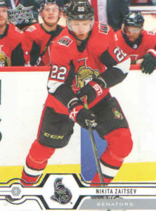 2019/20 Upper Deck Series 2 – N.Zaitsev Ott 289