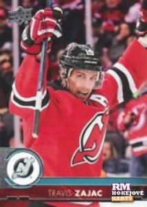 2017/18 Upper Deck 1 – T.Zajac Njd 118