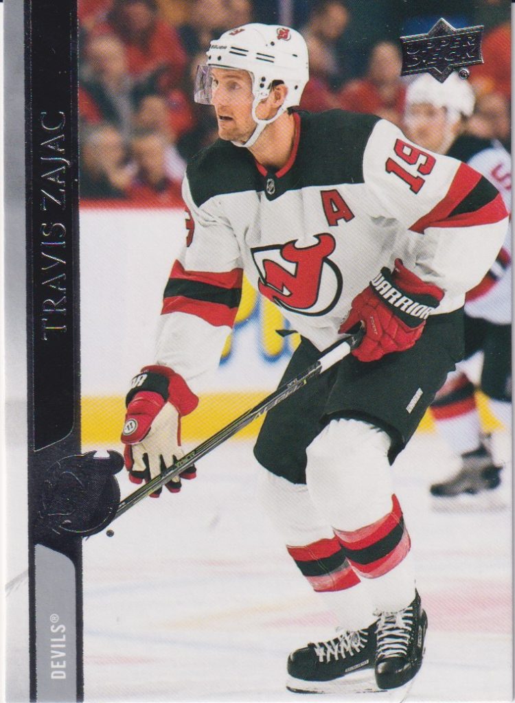 2020/21 Upper Deck Series 2 – T.Zajac Njd 365