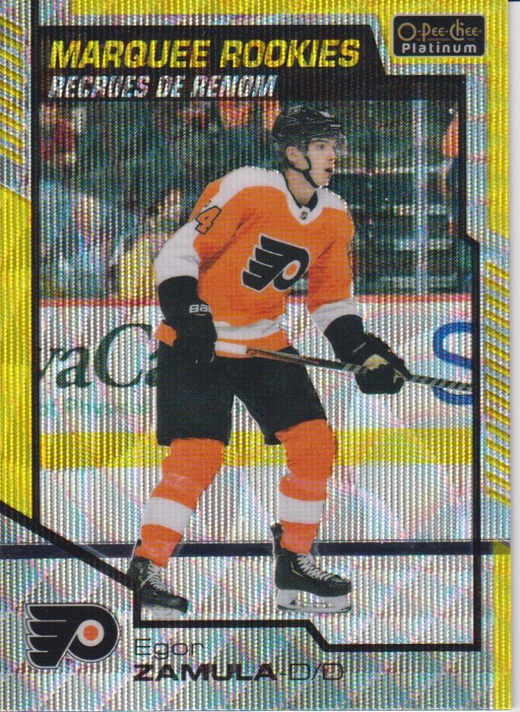 2020/21 O-Pee-Chee Platinum – E.Zamula Phi 170