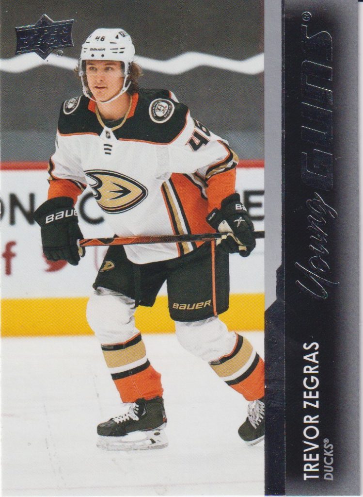 2021/22 Upper Deck Series 1 – T.Zegras Ana 232
