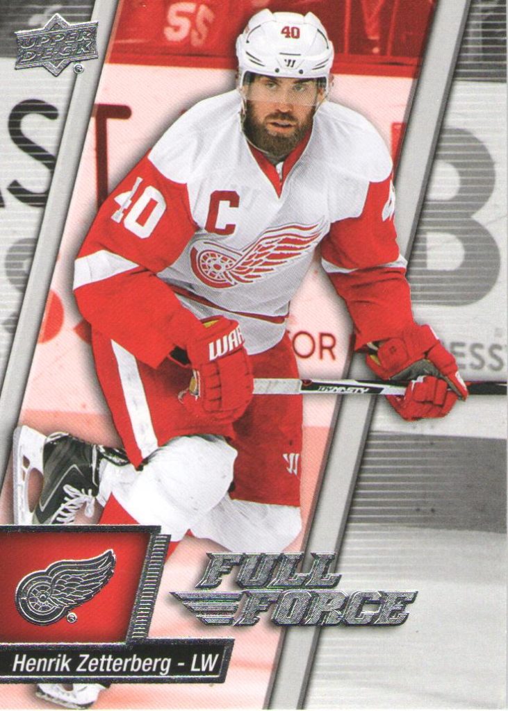 2015/16 Full Force – H.Zetterberg Det 16
