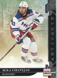 2019/20 Artifacts – M.Zibanejad Nyr 23