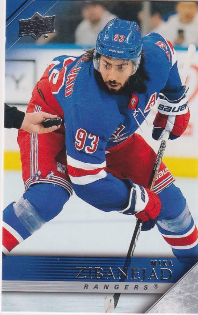 2020/21 UD Extended – M.Zibanejad Nyr T-46