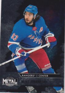 2020/21 Metal Universe – M.Zibanejad Nyr 93