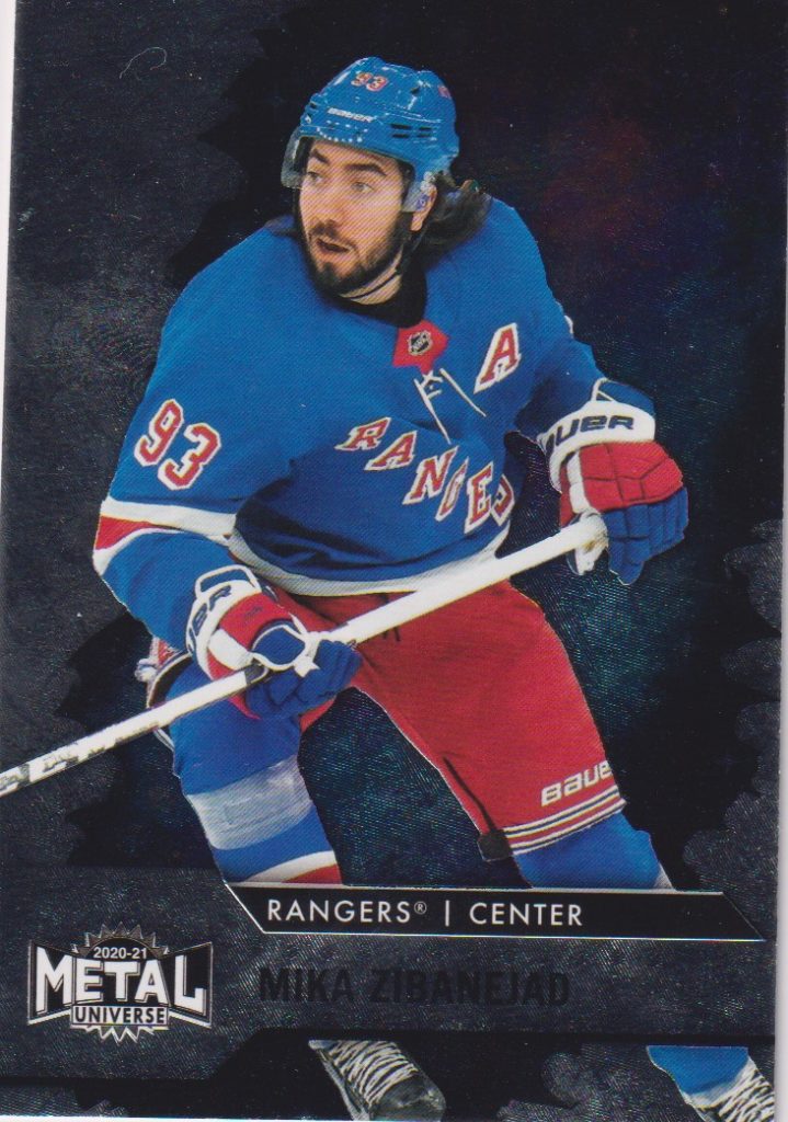 2020/21 Metal Universe – M.Zibanejad Nyr 93