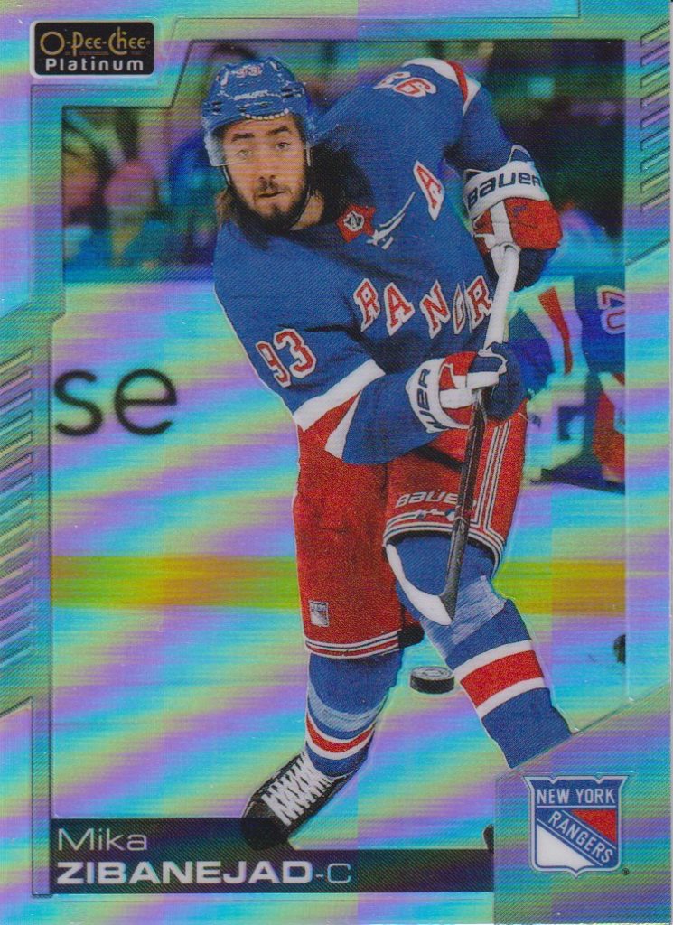 2020/21 O-Pee-Chee Platinum – M.Zibanejad Nyr 133