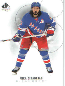 2020/21 SP Authentic – M.Zibanejad Nyr 87