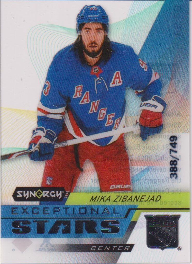 2020/21 Synergy – M.Zibanejad ES-28 /749