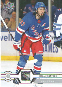 2019/20 Upper Deck Series 2 – M.Zibanejad Nyr 338