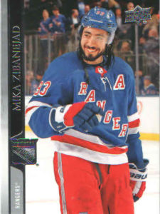 2020/21 Upper Deck Series 1 – M.Zibanejad Nyr 126