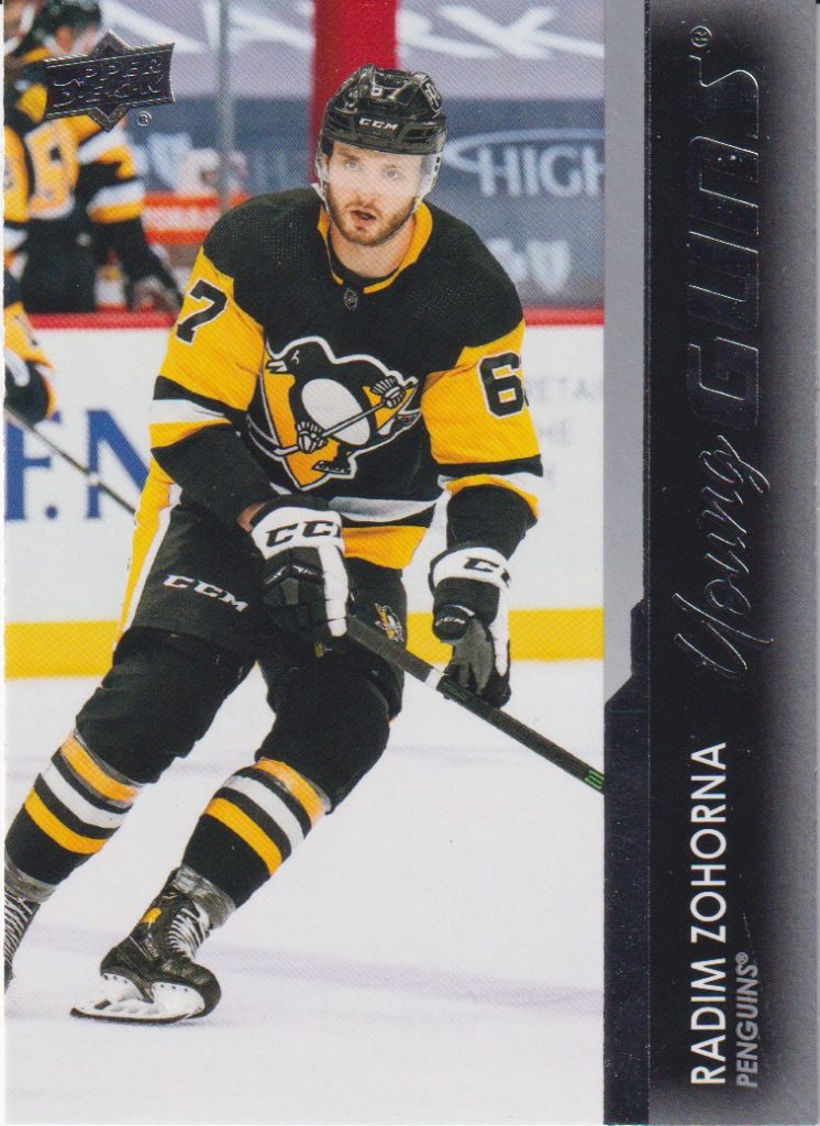2021/22 Upper Deck Series 1 – R.Zohorna Pit 216