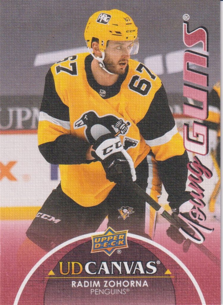 2021/22 Upper Deck Series 1 – R.Zohorna Pit C110