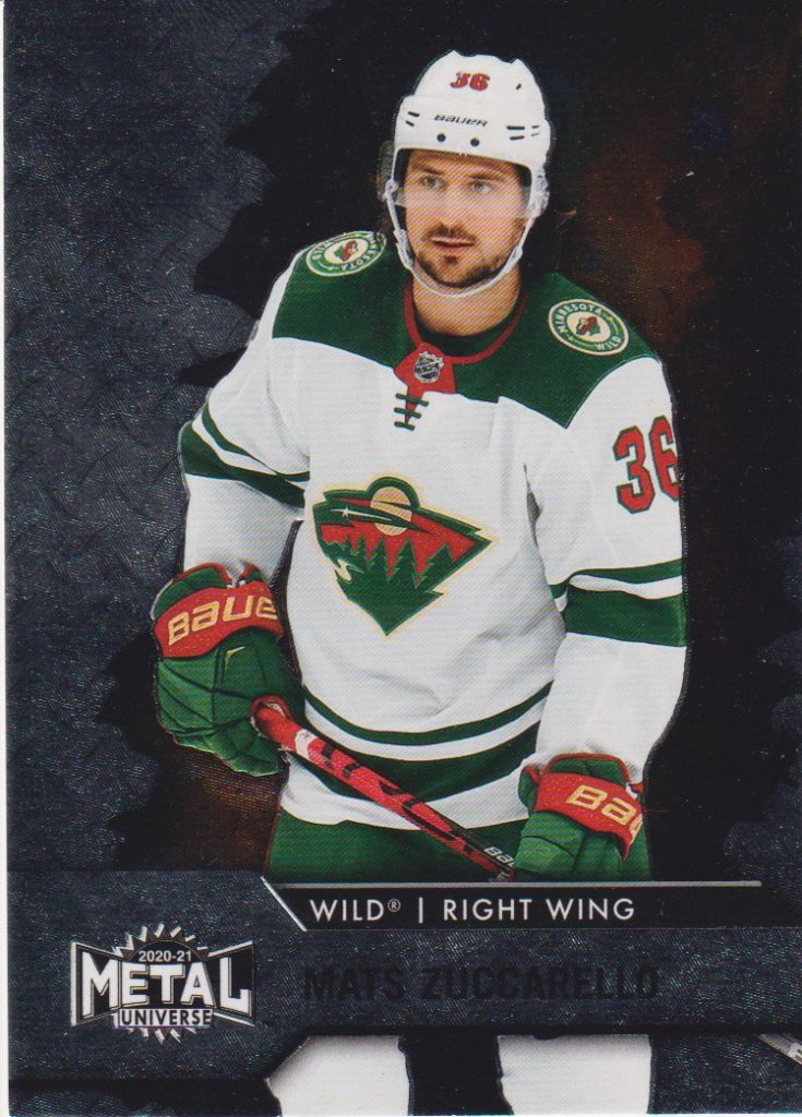 2020/21 Metal Universe – M.Zuccarello Min 6