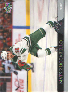 2020/21 Upper Deck Series 1 – M.Zuccarello Min 91