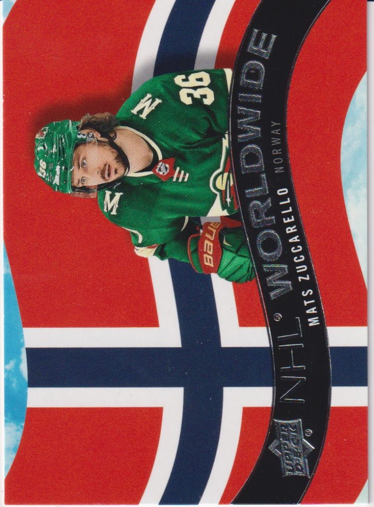 2020/21 Upper Deck Series 1 – M.Zuccarello WW-20