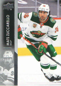 2021/22 Upper Deck Series 1 – M.Zuccarello Min 93
