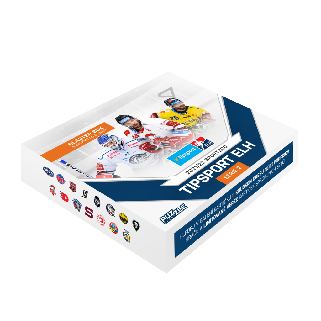 2021/22 Tipsport ELH Séria 2 blaster box