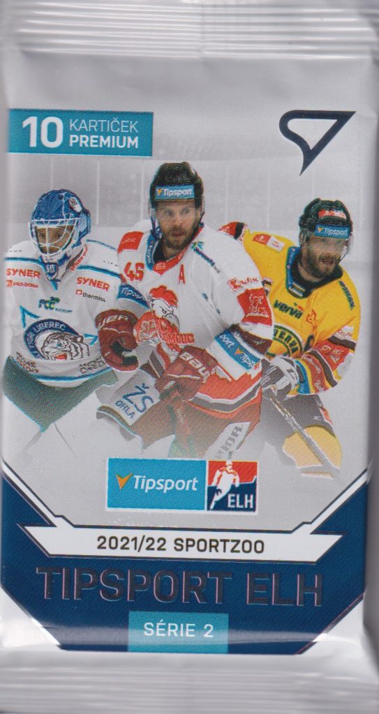 2021/22 Tipsport ELH Séria 2 premium balíček