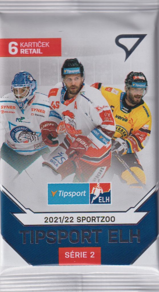 2021/22 Tipsport ELH Séria 2 retail balíček