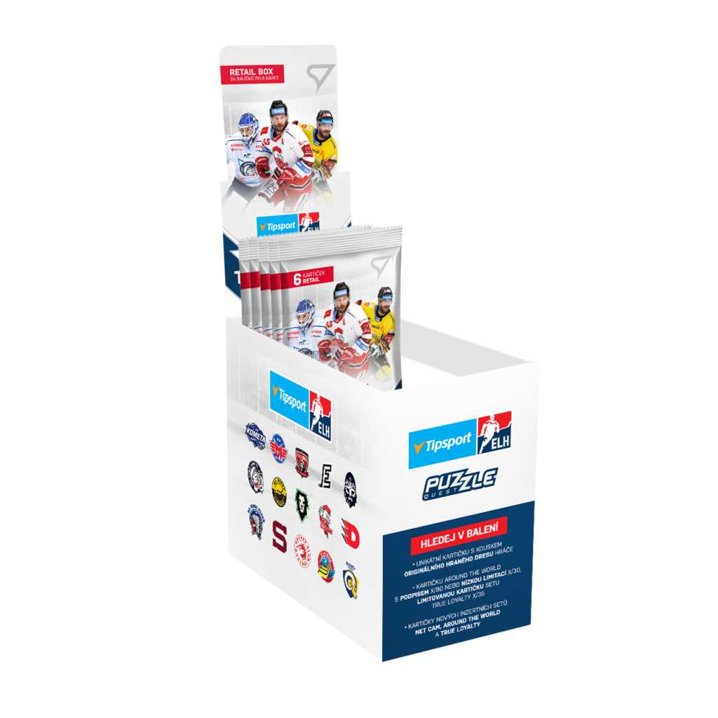 2021/22 Tipsport ELH Séria 2 retail box