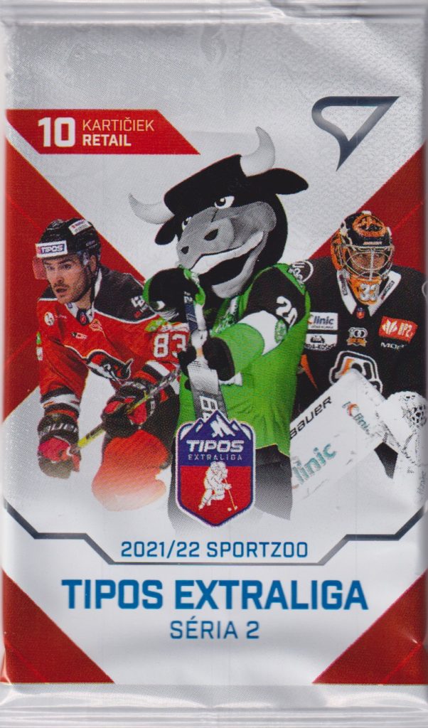 2021/22 Tipos Extraliga Séria 2 retail balíček