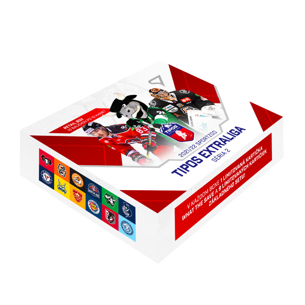 2021/22 Tipos Extraliga Séria 2 retail box