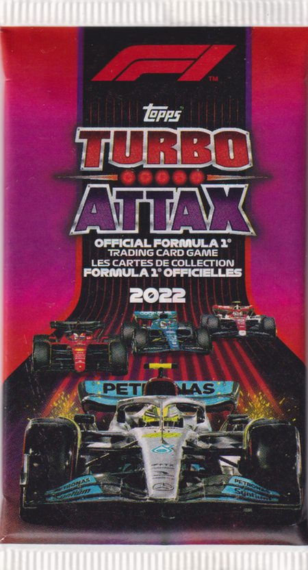 2022 Topps F1 Turbo Attax balíček
