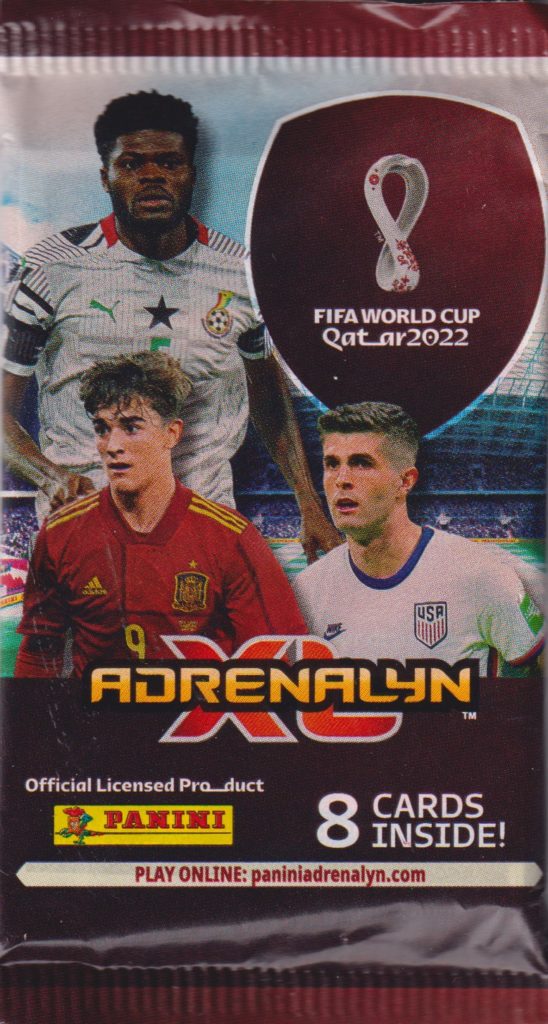 2022/23 Panini Adrenalyn FIFA World Cup 2022 booster balíček