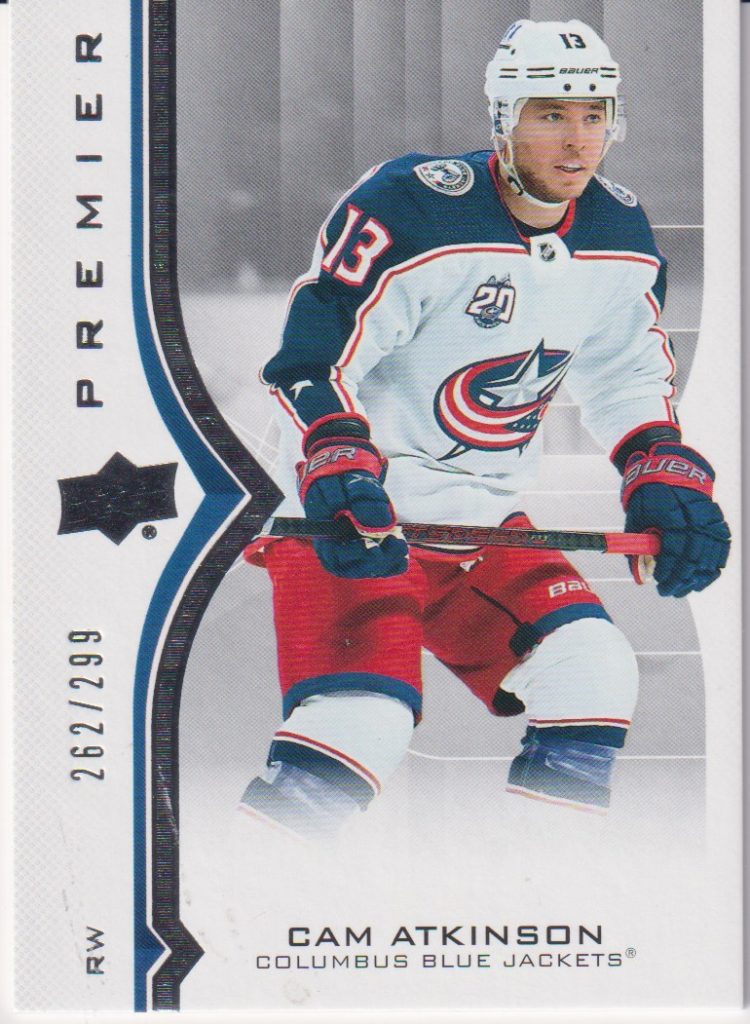 2020/21 UD Premier – C.Atkinson Cbs 24 /299