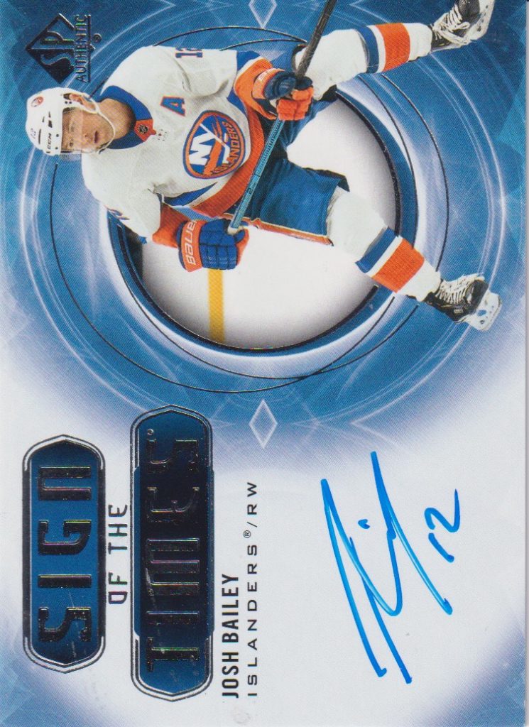 2020/21 SP Authentic – J.Bailey Nyi SOTT-JB