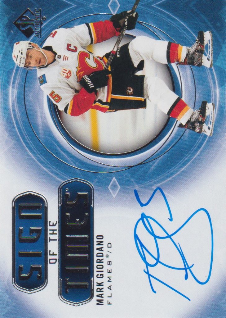 2020/21 SP Authentic – M.Giordano Cal SOTT-GI