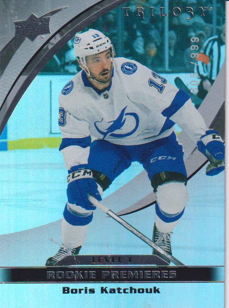 2021/22 UD Extended – B.Katchouk Tbl 25   /999