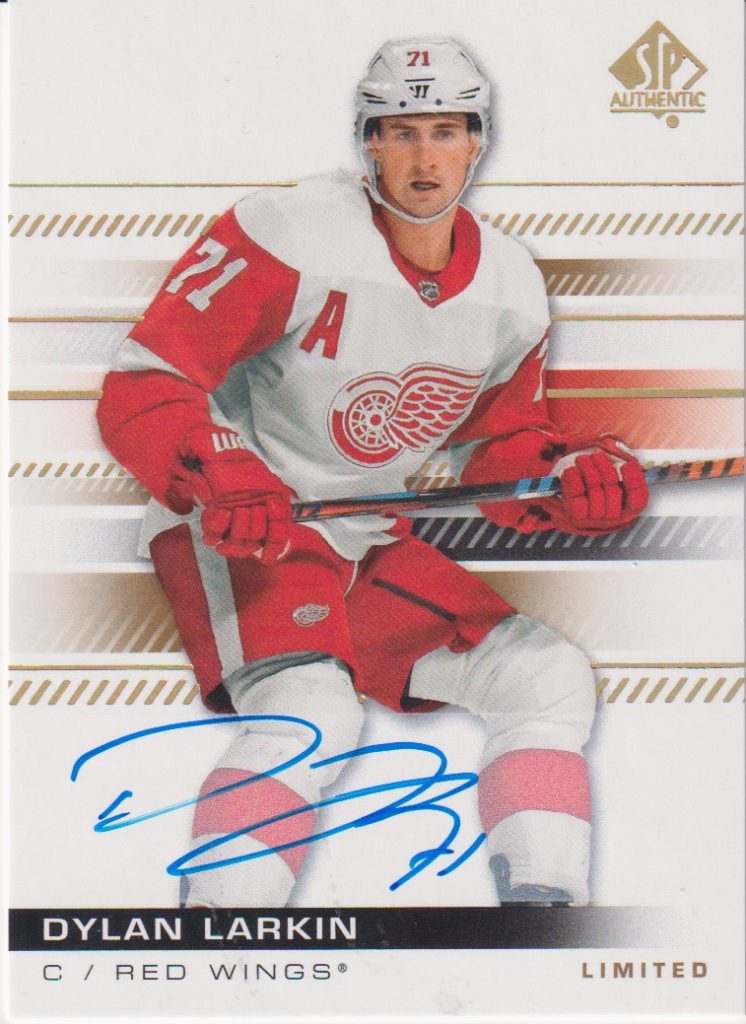 2020/21 SP Authentic – D.Larkin Det 35