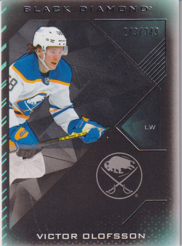 2021/22 Black Diamond – V.Olofsson Buf  BDB-VO   /349
