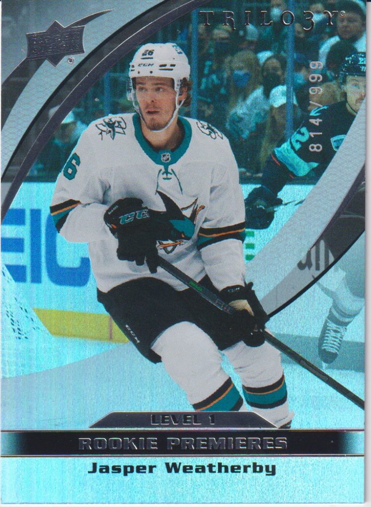 2021/22 UD Extended – J.Weatherby Sjs 33   /999