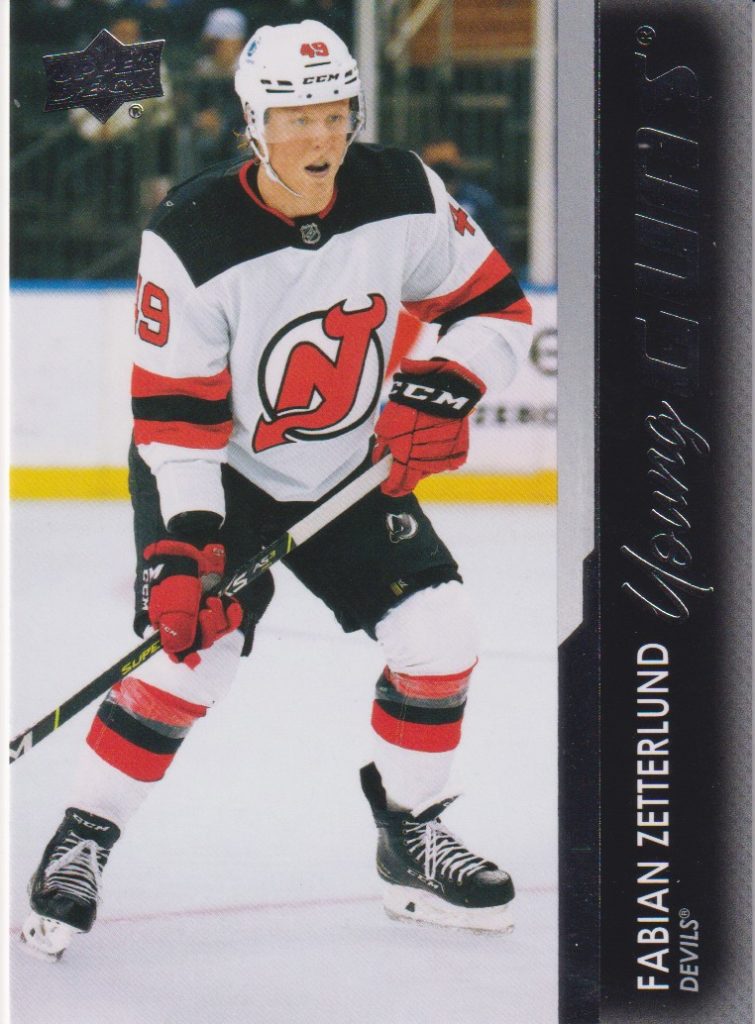 2021/22 UD Extended – F.Zetterlund Njd 729