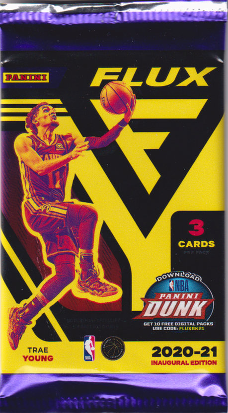 2020/21 Panini Flux basketbal blaster balíček