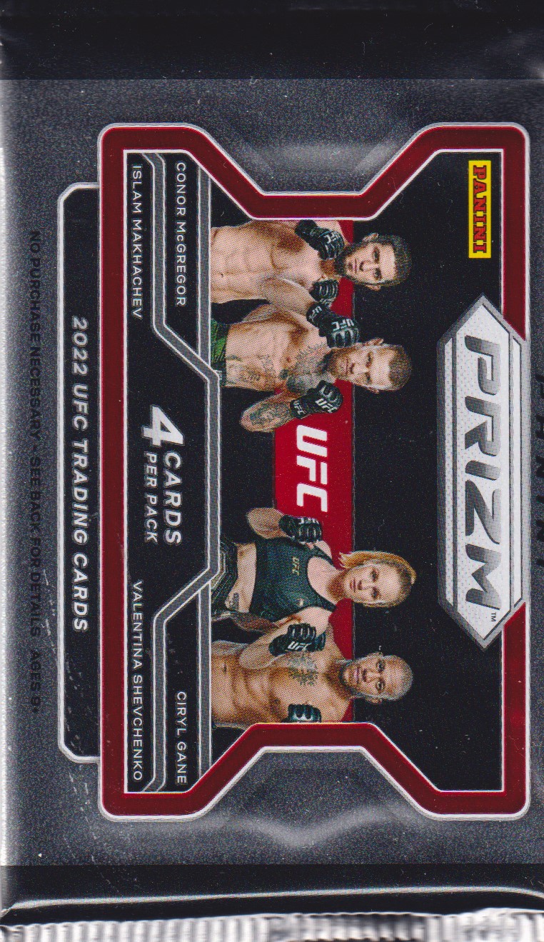 thumbnail image 2 of 2x Panini 2022 Prizm UFC Blaster Boxes – Factory Sealed – 48 Cards Per Box – MMA Trading Cards 2 of 5