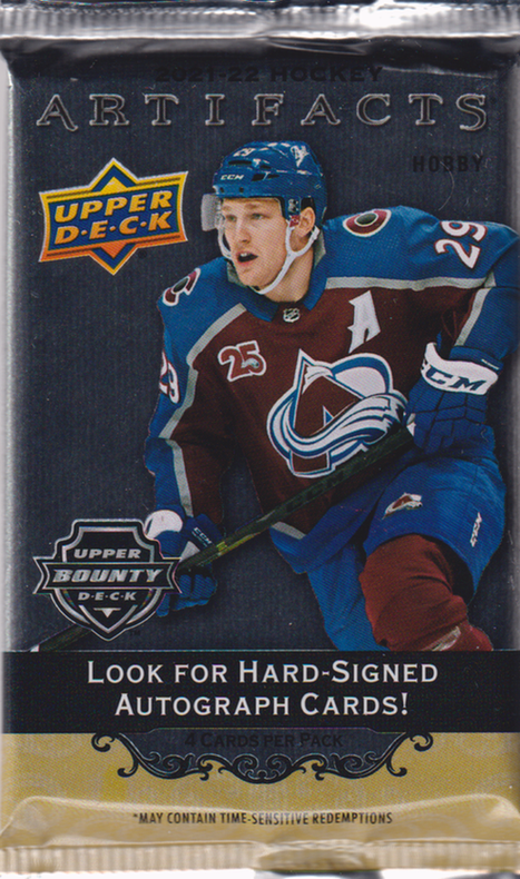 2021/22 Artifacts hobby balíček