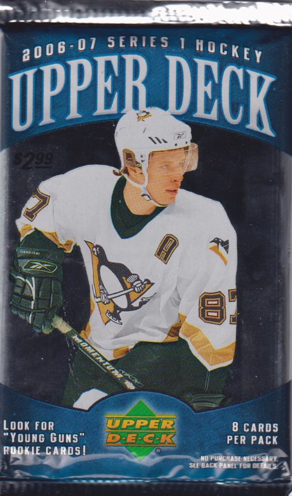 2006/07 Upper Deck Series 1 retail balíček